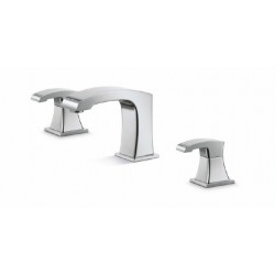 Newform X-Sense Widespread Faucet 62705-CH