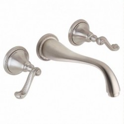 La Jolla Vessel Lavatory Wall Faucet V3802-9