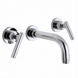 Montara Vessel Lavatory Wall Faucet V6602-9