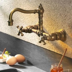 Highlands Wall Mount Lavatory Faucet - 267.155