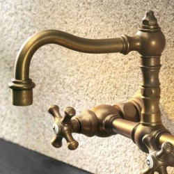 Highlands Wall Mount Lavatory Faucet - 267.155
