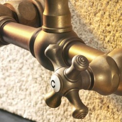 Highlands Wall Mount Lavatory Faucet - 267.155