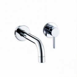 Pure 2 Hole Wall Mounted Basin Mixer TSP210