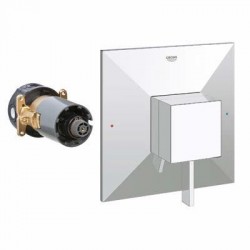 GrohFlex  Allure  Brilliant  Single Function Pressure Balance Trim with control module 19 790 000