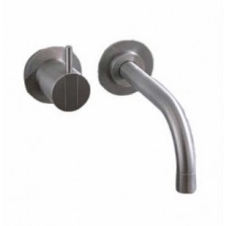 VOLA One-Handle Mixer, 6" Spout and Rosette (1.3 gpm) - 111