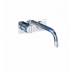 VOLA One-Handle Mixer, 6" Spout and Plate (1.3 gpm) - 112