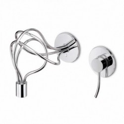 Newform Morpho Wall Mounted Faucet 61830-CH