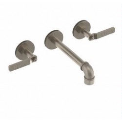 Elan Vital38 Wall Mounted Two-Handle Lavatory Faucet - 38-2.2-EV4
