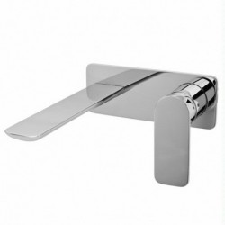 Sento Wall-Mounted Lavatory Faucet w/Single Handle G-6335-LM42W