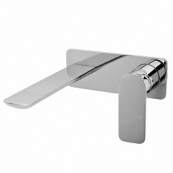 Sento Wall-Mounted Lavatory Faucet w/Single Handle G-6336-LM42W
