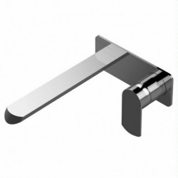 Phase Wall-Mounted Lavatory Faucet w/Single Handle G-6636-LM45W