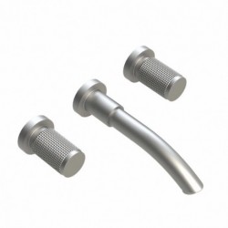H20 Wall Mount Lavatory Set with Lever Handles 1GHOR