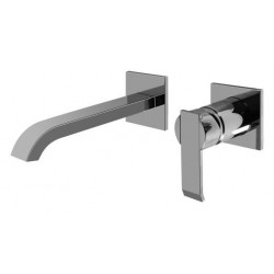 Qubic Wall Mounted Faucet G-6235-LM38W