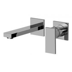 Solar Wall-Mounted Faucet G-3735-LM31W
