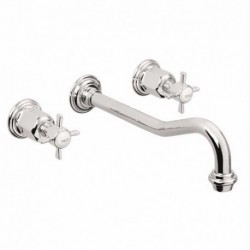 Cardiff Vessel Lavatory Wall Faucet V3402-9