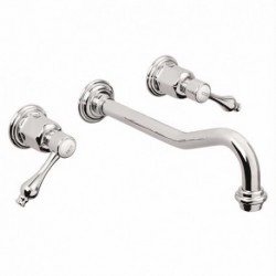 Encinitas Vessel Lavatory Wall Faucet V3602-9