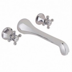 Venice Vessel Lavatory Wall Faucet V4702-9