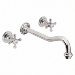 Carmel Vessel Lavatory Wall Faucet V6102-9