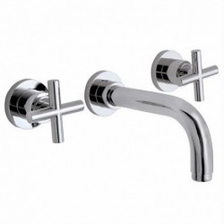 Tiburon Vessel Lavatory Wall Faucet V6502-9