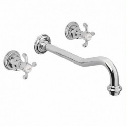 Humboldt Vessel Lavatory Wall Faucet V6702-9