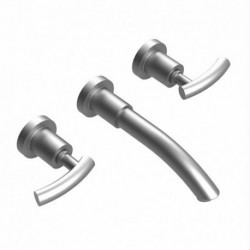 H20 Wall Mount Lavatory Set with Lever Handles 1GHOL