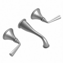 Jasmin Wall Mount Lavatory Set with Lever Handles 1GJSL