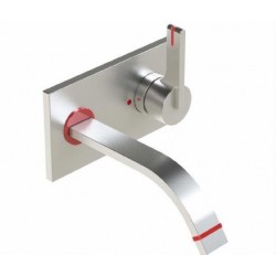 R-10 Wall Mount Lavatory Set with Lever Handles 1JRTL