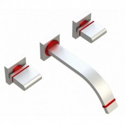R-10 Wall Mount Lavatory Set with Square Handles 1GRTQ