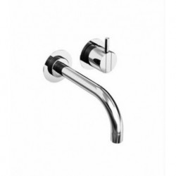 VOLA One-Handle Mixer, 6" Spout and Rosette, For Spout to Left Installation (1.3 gpm) - 111X