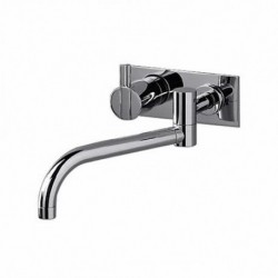 VOLA One-Handle Mixer, 10" Double Swivel Spout and Plate (1.3 gpm) - 132
