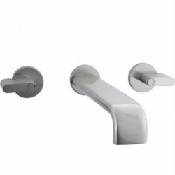 Techno M3 3-Hole Wall Mount Faucet - 231.156