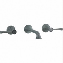 Brookhaven L-Spout 3-Hole Wall Mount Faucet - 245.176