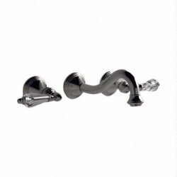 Lear Crystal I Wall Mount widespread lavatory 2527YC