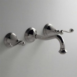 Kriss I Wall Mount widespread lavatory 2227CN