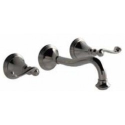 Kriss I Wall Mount widespread lavatory 2229CN
