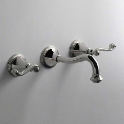 Kriss III Wall Mount widespread lavatory 2227AN