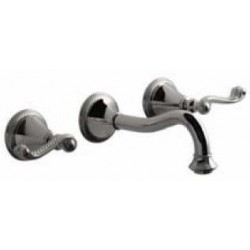 Kriss III Wall Mount widespread lavatory 2229AN