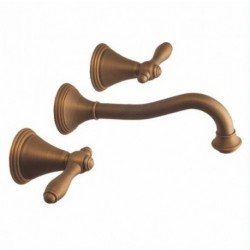 Kriss V Wall Mount widespread lavatory 2227JZ