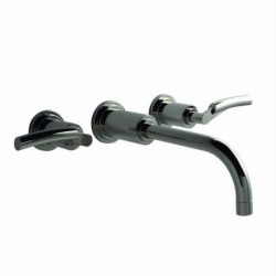 Modena I Wall Mount widespread lavatory 3527TD