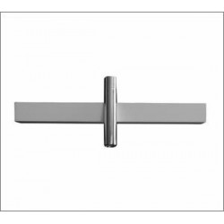 Blok wallmount single-hole faucet with shelf 51914