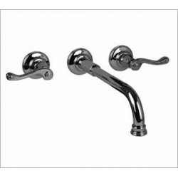 San Remo wallmount 8" CC faucet 8029