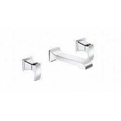 Newform X-Sense Widespread Wall Faucet 62730-CH