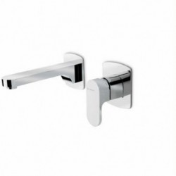 Newform X-Light Single Lever Wall Mixer 64030-CH