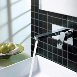 Safire Wallmount Lav Faucet F701-4