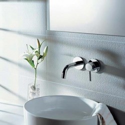 Opera Wallmount Single Handle Faucet F501-8-1