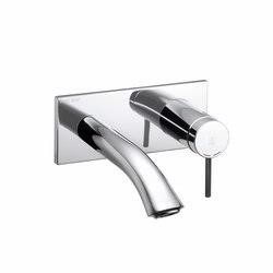 Zoe Single Lever Wall Mounted Faucet 11.202.034