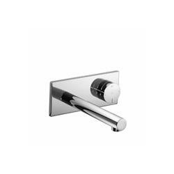 KWC Ono Touch Light Pro Wall Mounted Faucet 6 7/8" 11.654.003