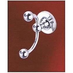 Carlton Double Robe Hook  502