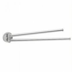 Hotelier Double Swing Towel Bar 0322/16