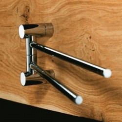 Samuel Heath Swivel Towel Rail N5094